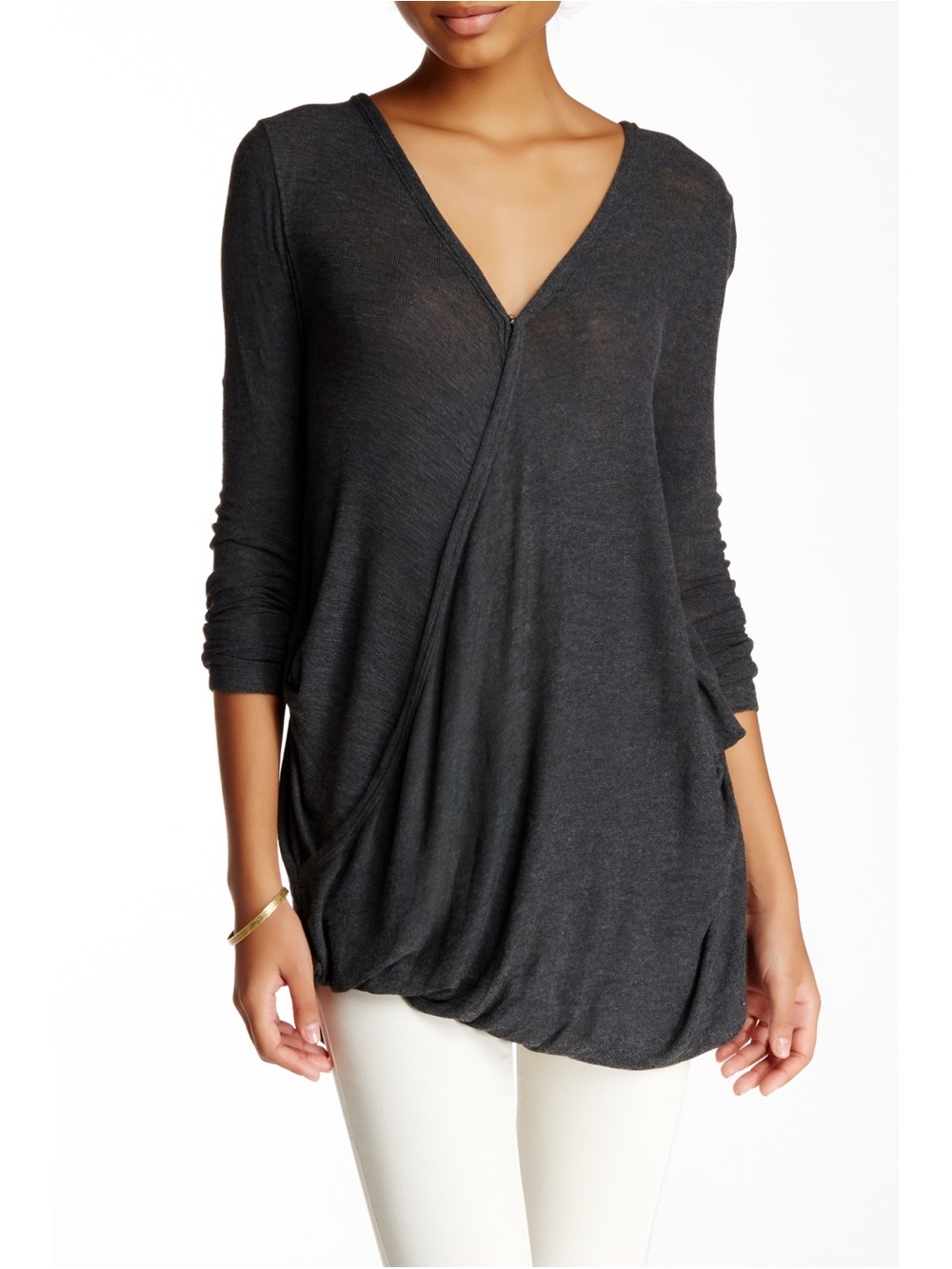 NWT We The Free Miss Rose Surplice Wrap Top by Free People Size Small